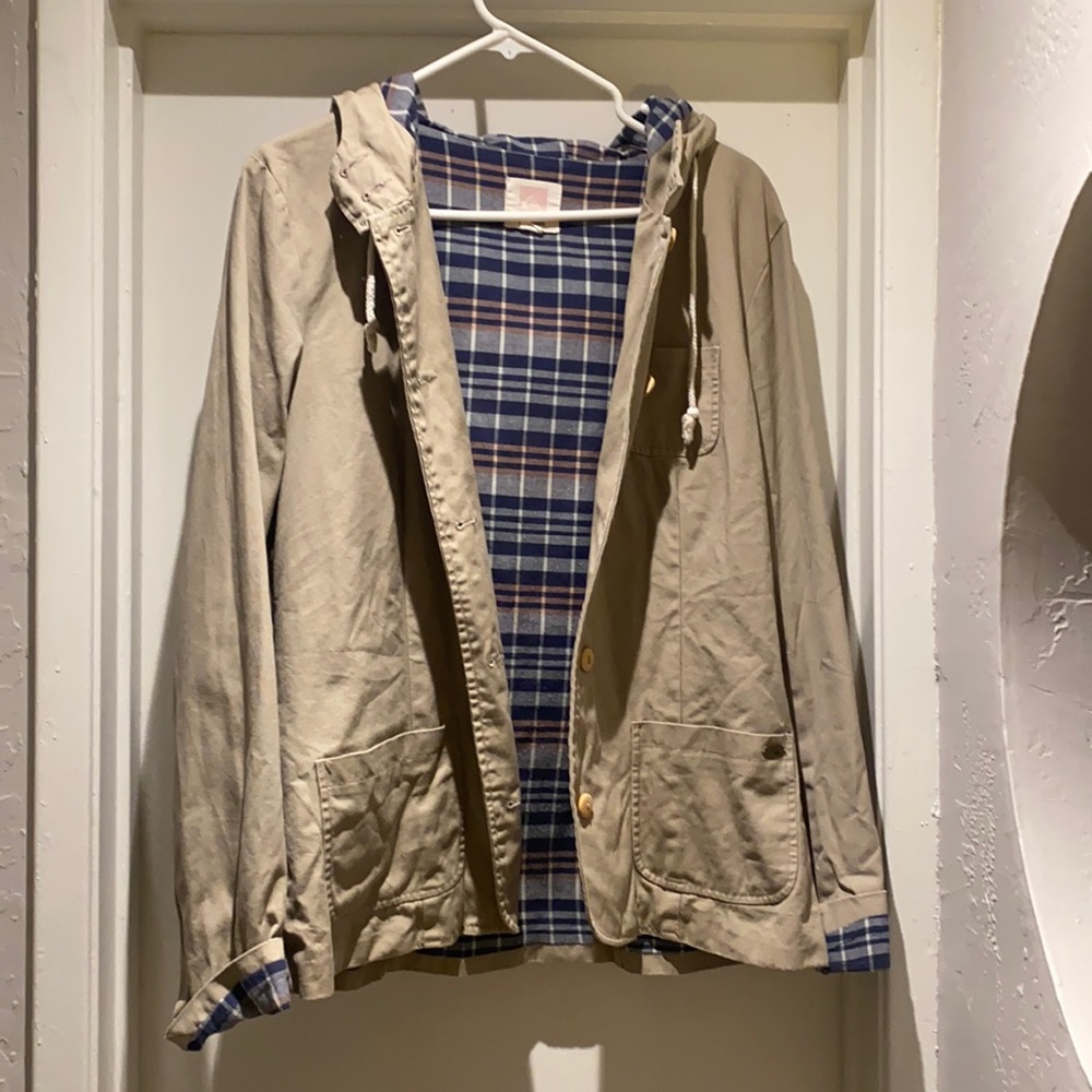 Quicksilver tan jacket